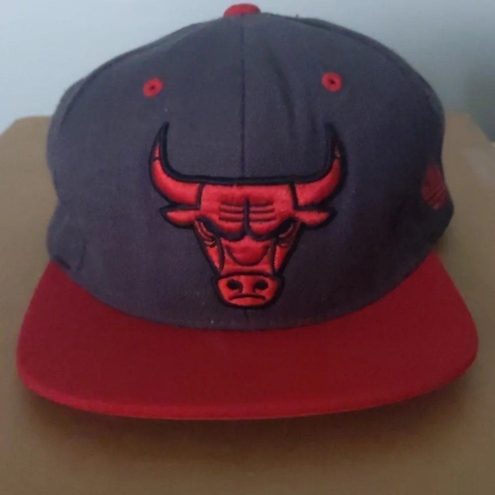 Chicago Bulls Adidas snapback hat